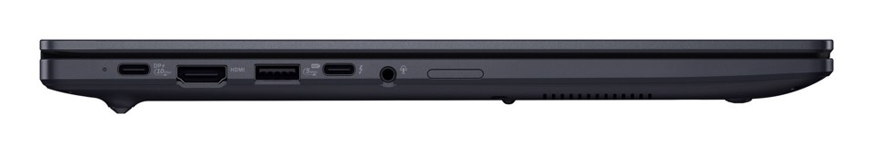 ASUS ExpertBook B3405CAA-LY0284X Intel Core Ultra 7 356H Computer portatile 35,6 cm (14") WUXGA 16 GB DDR5-SDRAM 512 GB SSD Wi-Fi 7 (802.11be) Windows 11 Pro Grigio