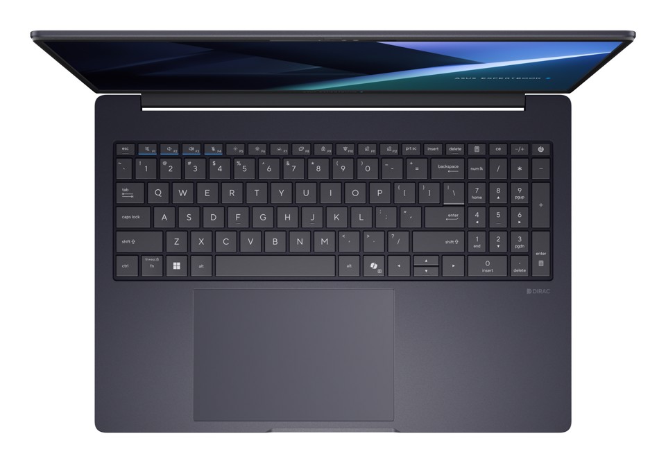 ASUS ExpertBook B3605CAA-MB0159X Intel Core Ultra 7 356H Computer portatile 40,6 cm (16") WUXGA 16 GB DDR5-SDRAM 512 GB SSD Wi-Fi 7 (802.11be) Windows 11 Pro Grigio