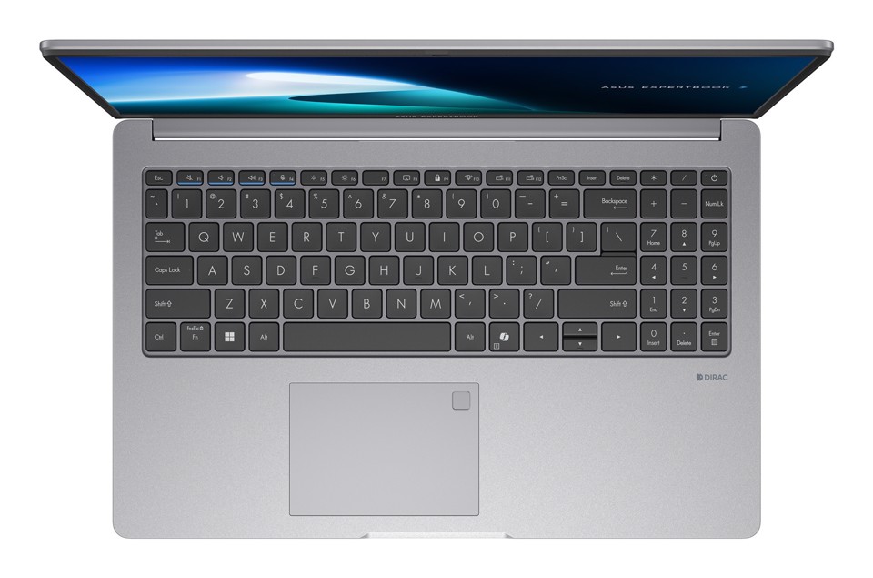 ASUS ExpertBook P1 P1503CVA-S72553X Intel Core 3 100U Computer portatile 39,6 cm (15.6") Full HD 8 GB DDR5-SDRAM 512 GB SSD Wi-Fi 6 (802.11ax) Windows 11 Pro Grigio