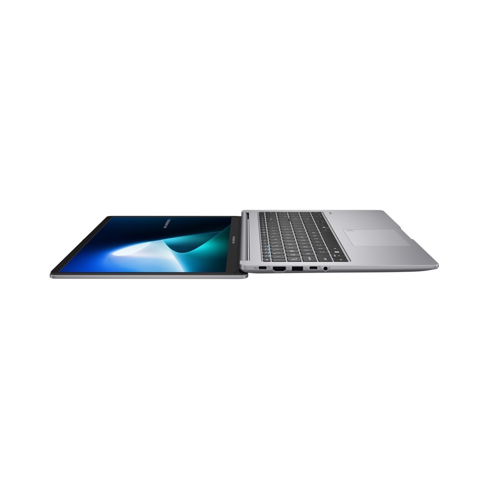 ASUS ExpertBook P1 P1503CVA-S72553X Intel Core 3 100U Computer portatile 39,6 cm (15.6") Full HD 8 GB DDR5-SDRAM 512 GB SSD Wi-Fi 6 (802.11ax) Windows 11 Pro Grigio