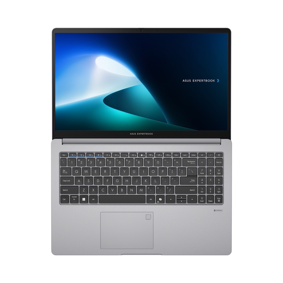 ASUS ExpertBook P1 P1503CVA-S72553X Intel Core 3 100U Computer portatile 39,6 cm (15.6") Full HD 8 GB DDR5-SDRAM 512 GB SSD Wi-Fi 6 (802.11ax) Windows 11 Pro Grigio