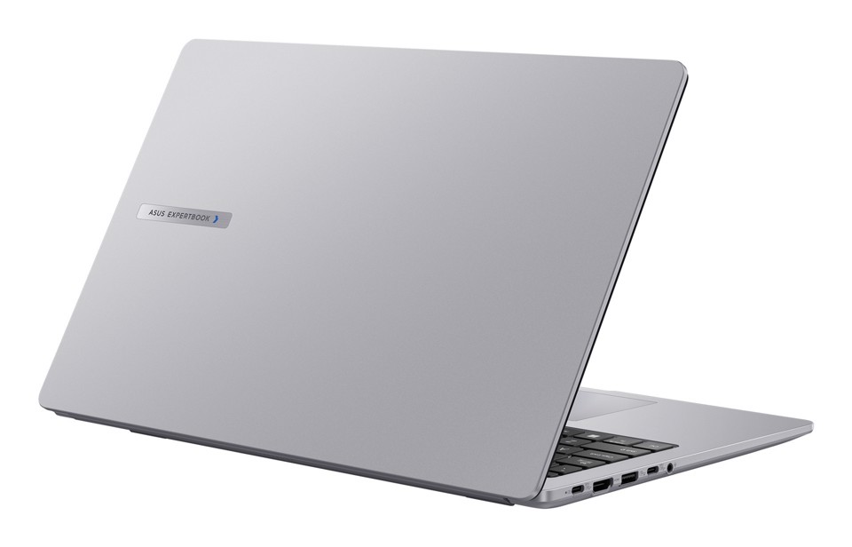 ASUS ExpertBook P1 P1503CVA-S72954W Intel Core 3 100U Computer portatile 39,6 cm (15.6") Full HD 8 GB DDR5-SDRAM 512 GB SSD Wi-Fi 6 (802.11ax) Windows 11 Home Grigio