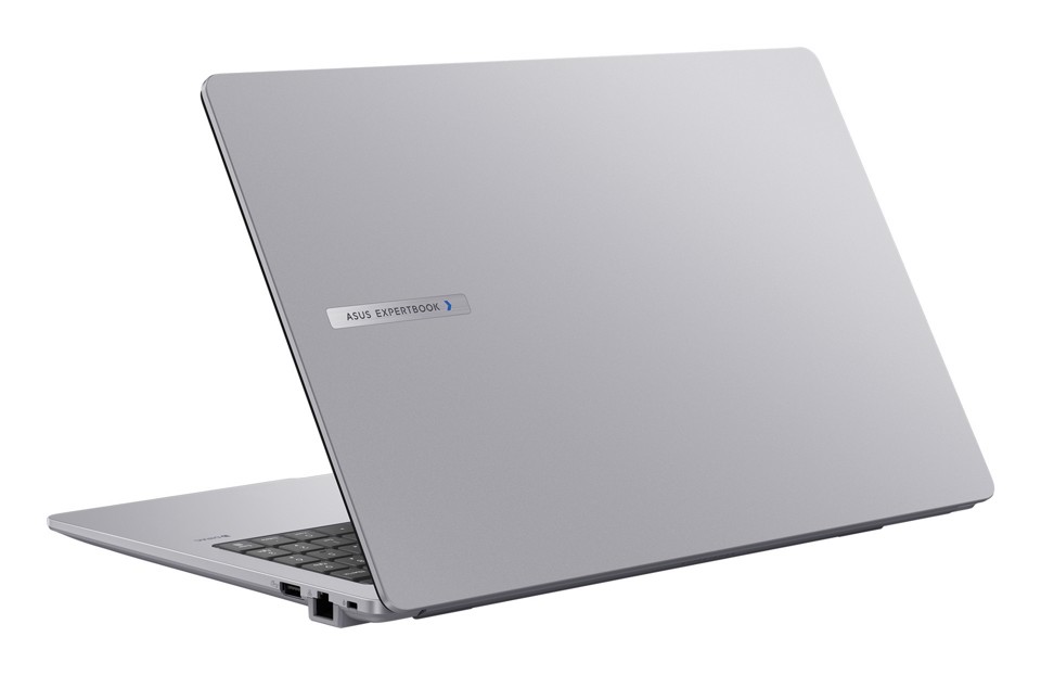 ASUS ExpertBook P1 P1503CVA-S72954W Intel Core 3 100U Computer portatile 39,6 cm (15.6") Full HD 8 GB DDR5-SDRAM 512 GB SSD Wi-Fi 6 (802.11ax) Windows 11 Home Grigio