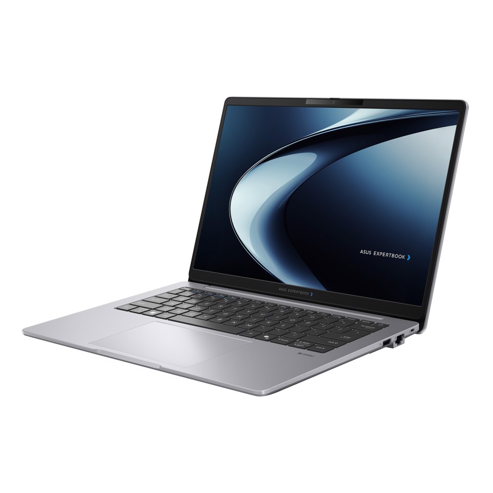ASUS ExpertBook P3 G1 P3406CCA-LY0038X Intel Core Ultra 7 255H Computer portatile 35,6 cm (14") WUXGA 16 GB DDR5-SDRAM 512 GB SSD Wi-Fi 6 (802.11ax) Windows 11 Pro Grigio