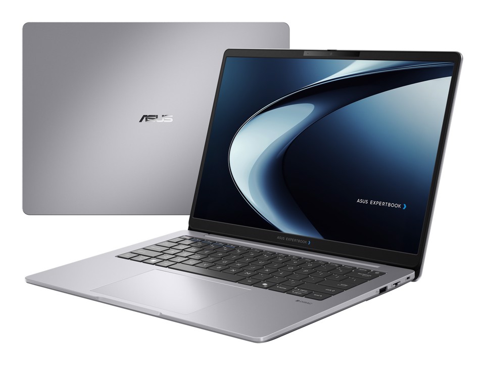 ASUS ExpertBook P3 G1 P3406CCA-LY0425X Intel Core Ultra 7 255H Computer portatile 35,6 cm (14") WUXGA 16 GB DDR5-SDRAM 512 GB SSD Wi-Fi 6 (802.11ax) Windows 11 Pro Grigio