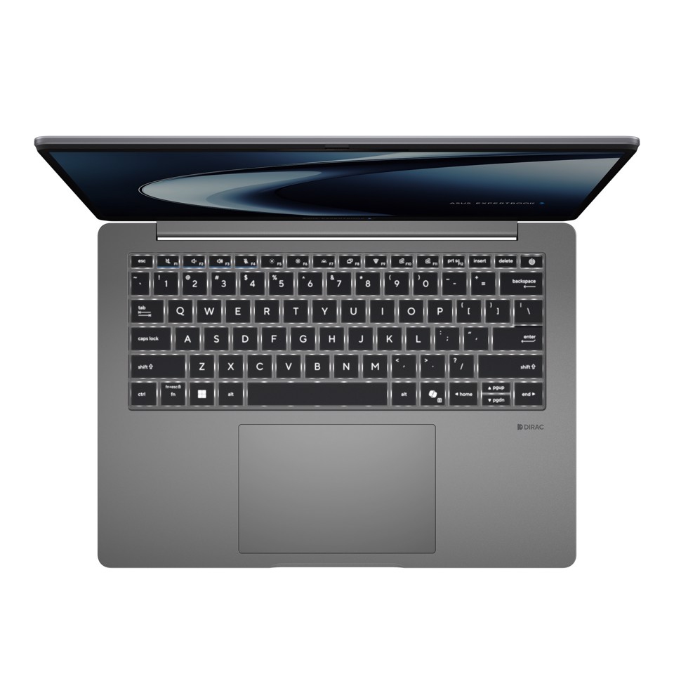 ASUS ExpertBook P3 G1 P3406CCAP-LY0181 Intel Core Ultra 5 225H Computer portatile 35,6 cm (14") WUXGA 8 GB DDR5-SDRAM 512 GB SSD Wi-Fi 6 (802.11ax) Grigio