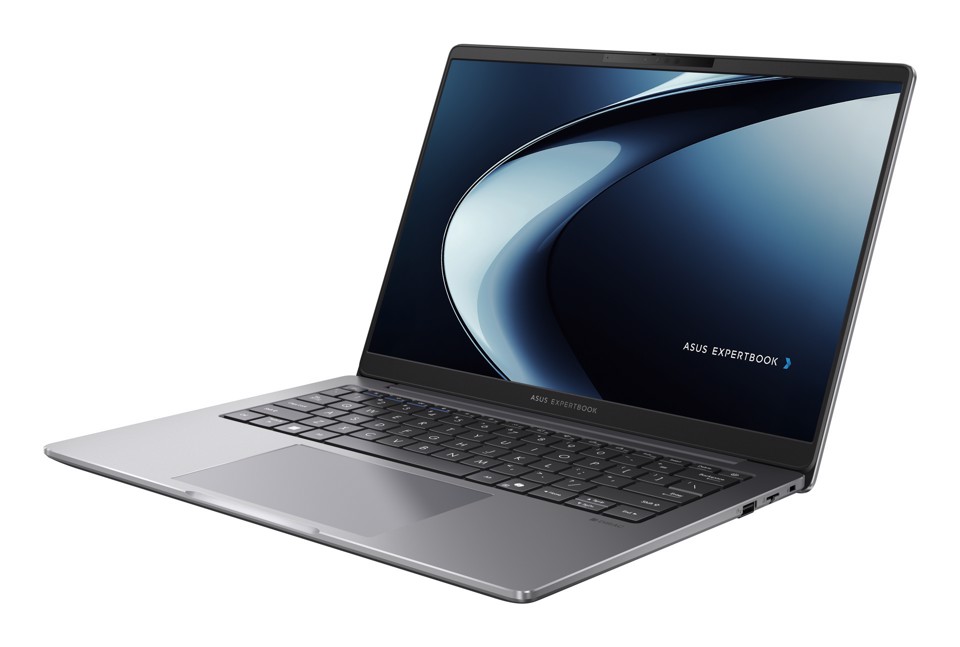 ASUS ExpertBook P3 PM3406CKA-NZ0021X Copilot+ PC AMD Ryzen AI 7 350 Computer portatile 35,6 cm (14") WQXGA 16 GB DDR5-SDRAM 1 TB SSD Wi-Fi 6 (802.11ax) Windows 11 Pro Grigio
