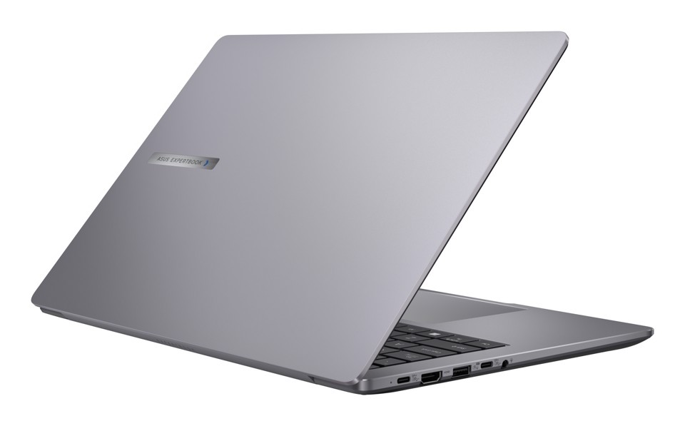 ASUS ExpertBook P3 PM3406CKA-NZ0021X Copilot+ PC AMD Ryzen AI 7 350 Computer portatile 35,6 cm (14") WQXGA 16 GB DDR5-SDRAM 1 TB SSD Wi-Fi 6 (802.11ax) Windows 11 Pro Grigio