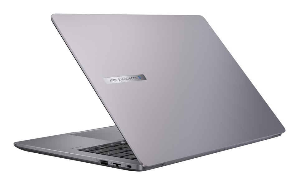 ASUS ExpertBook P3 PM3406CKA-NZ0021X Copilot+ PC AMD Ryzen AI 7 350 Computer portatile 35,6 cm (14") WQXGA 16 GB DDR5-SDRAM 1 TB SSD Wi-Fi 6 (802.11ax) Windows 11 Pro Grigio