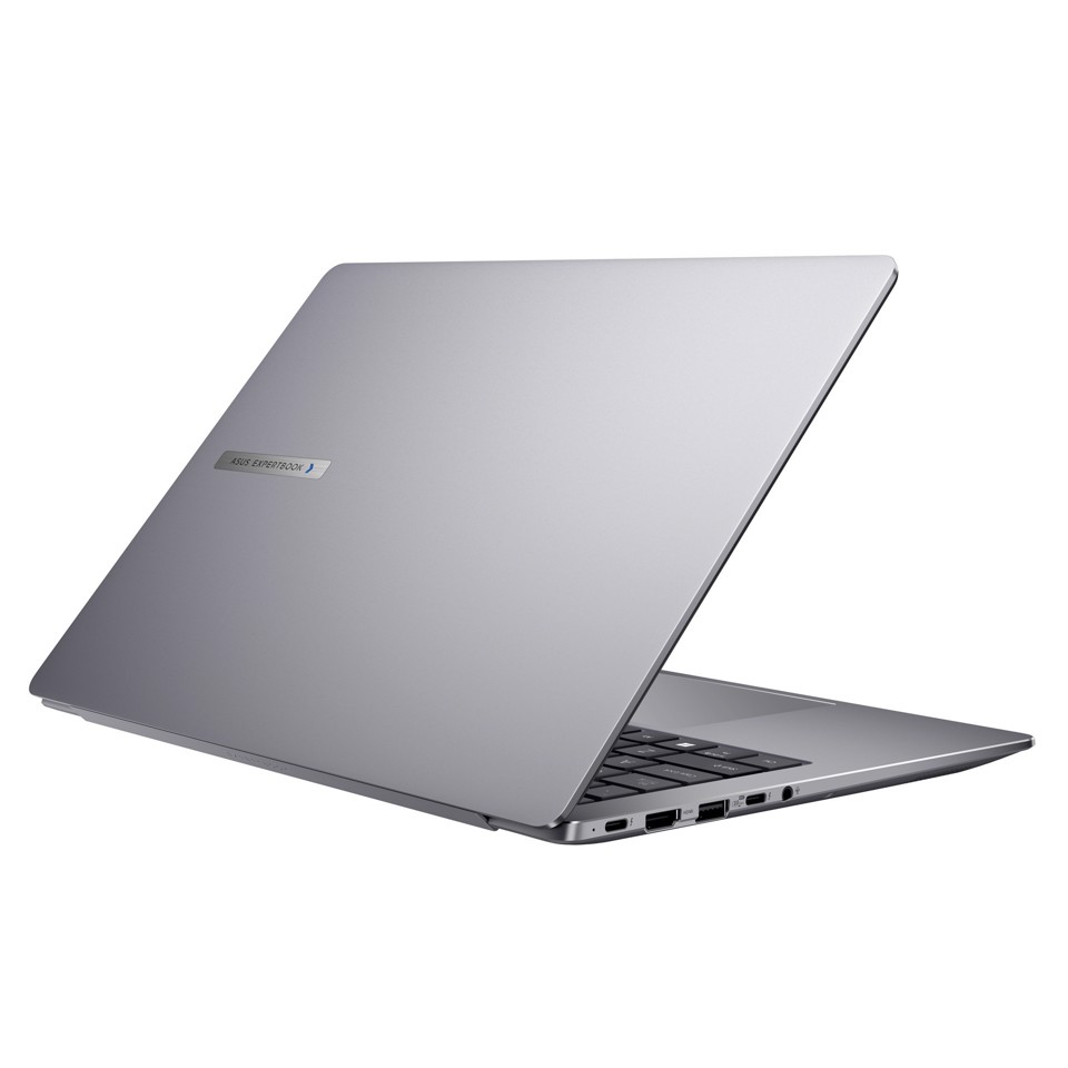 ASUS ExpertBook P5 P5405CAA-NZ0328X Intel Core Ultra 7 356H Computer portatile 35,6 cm (14") WQXGA 16 GB DDR5-SDRAM 1 TB SSD Wi-Fi 7 (802.11be) Windows 11 Pro Grigio