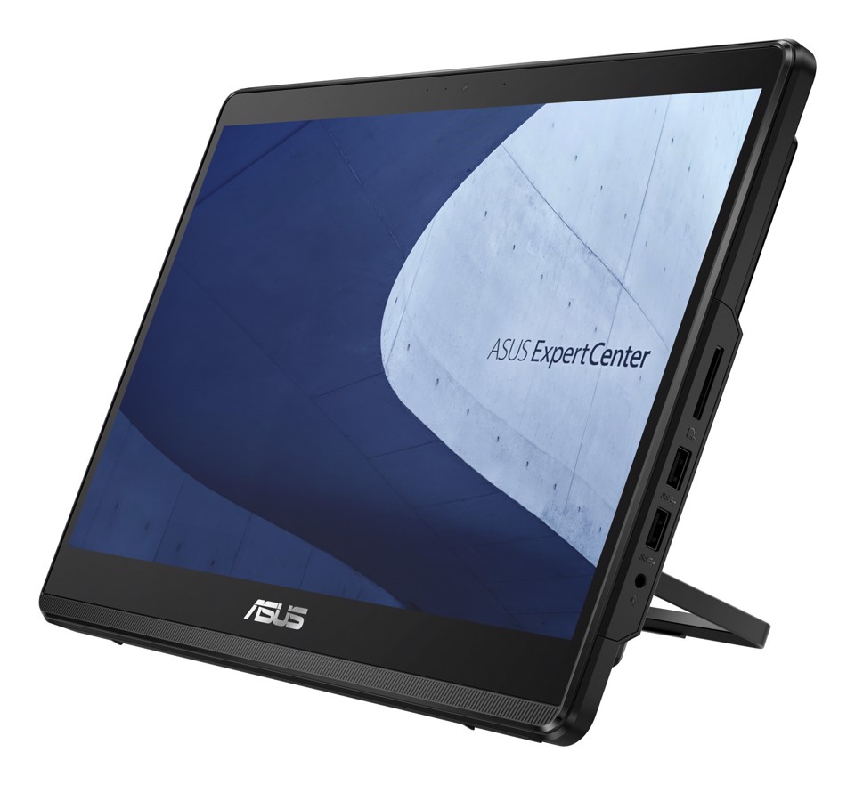 ASUS ExpertCenter E1 AiO E1600WKAT-BMR259X Intel® Celeron® N N4500 39,6 cm (15.6") 1920 x 1080 Pixel Touch screen All-in-One tablet PC 8 GB DDR4-SDRAM 256 GB SSD Windows 11 Pro Wi-Fi 6 (802.11ax) Nero