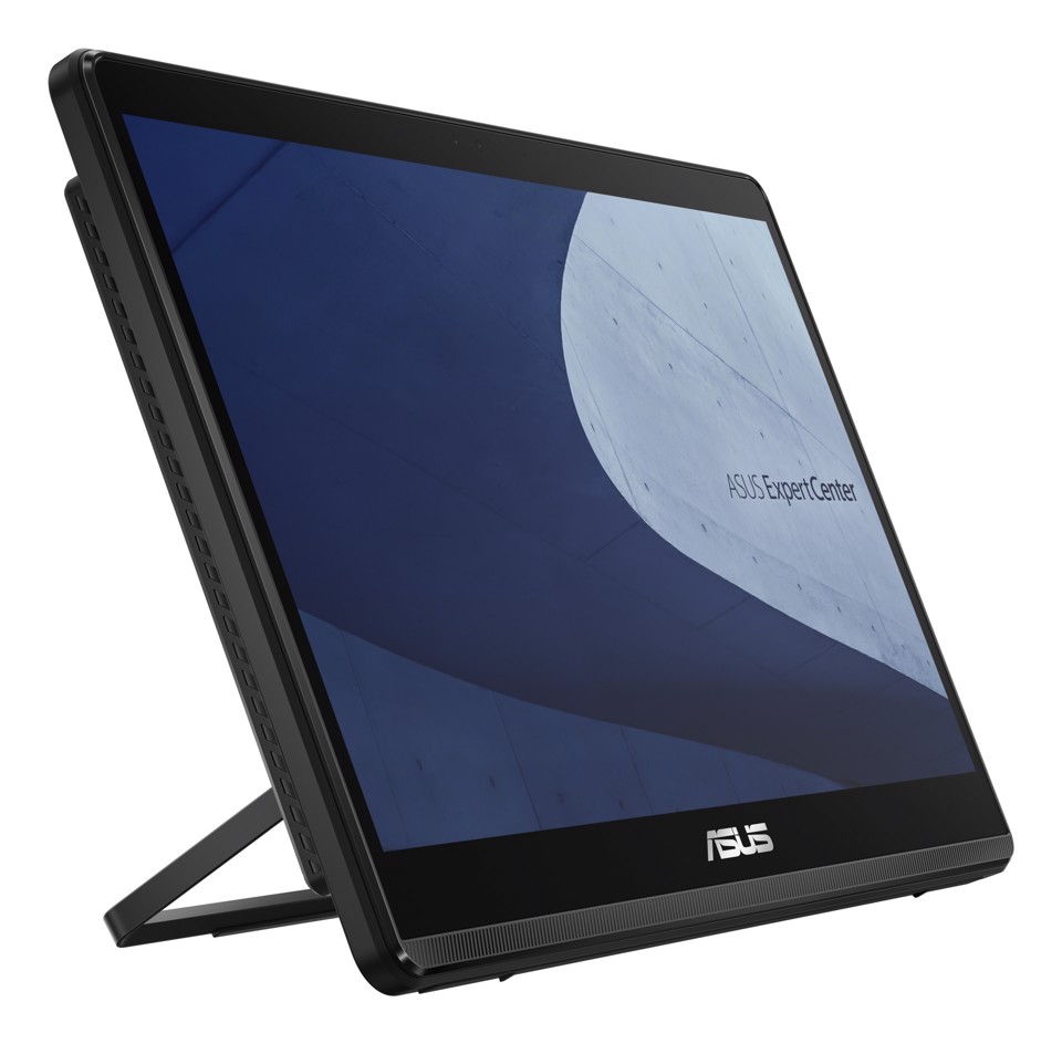 ASUS ExpertCenter E1 AiO E1600WKAT-BMR259X Intel® Celeron® N N4500 39,6 cm (15.6") 1920 x 1080 Pixel Touch screen All-in-One tablet PC 8 GB DDR4-SDRAM 256 GB SSD Windows 11 Pro Wi-Fi 6 (802.11ax) Nero
