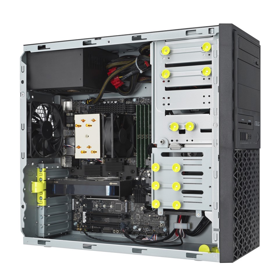 ASUS ExpertCenter E500 G9-1290K021R Intel® Core™ i9 i9-12900K 32 GB DDR5-SDRAM 512 GB SSD Windows 11 Pro Tower Stazione di lavoro Nero