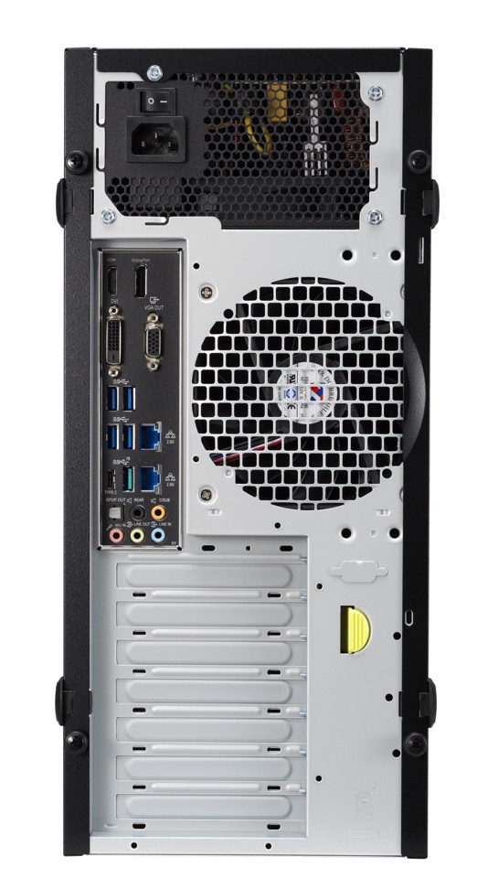 ASUS ExpertCenter E500 G9-1290K021R Intel® Core™ i9 i9-12900K 32 GB DDR5-SDRAM 512 GB SSD Windows 11 Pro Tower Stazione di lavoro Nero