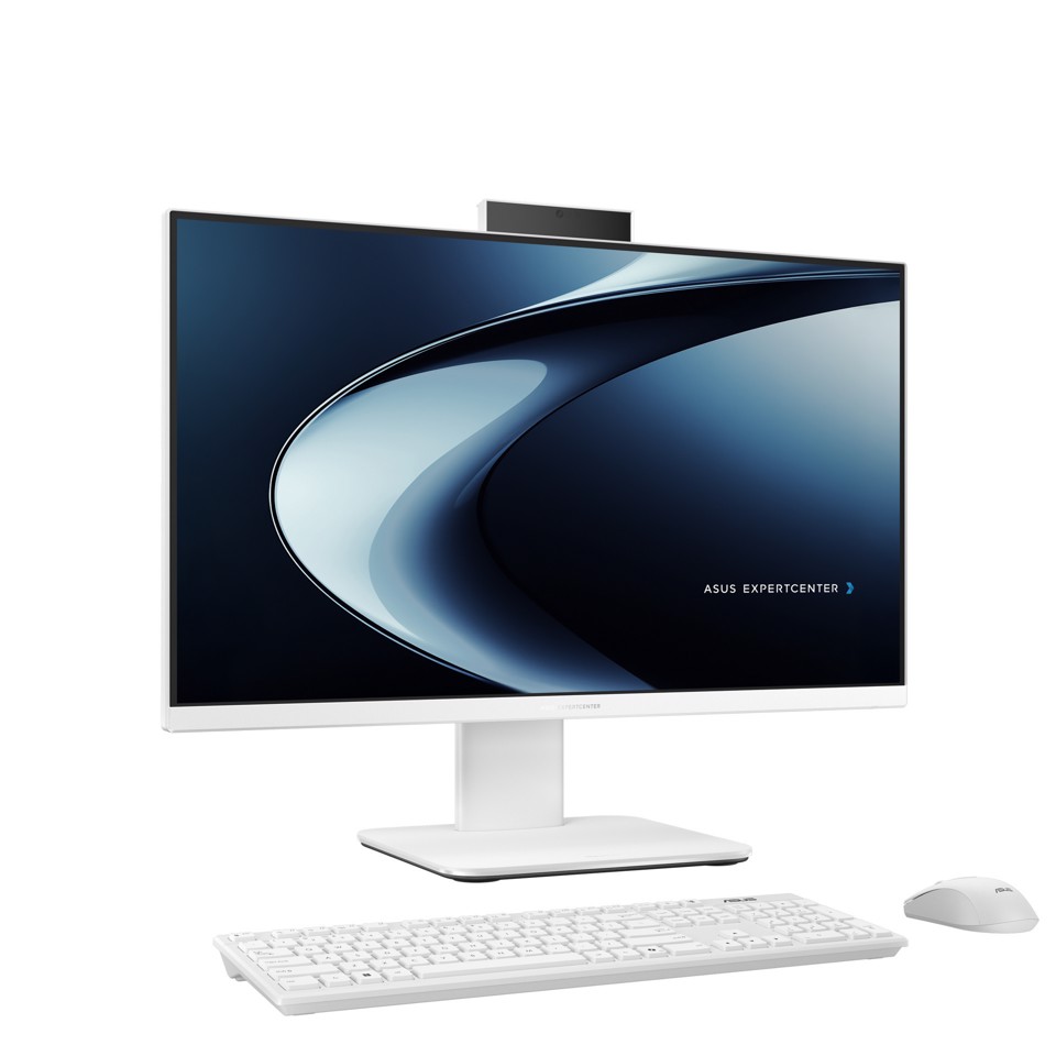 ASUS ExpertCenter P400 AiO P440VA-WPC035X Intel Core 3 100U 60,5 cm (23.8") 1920 x 1080 Pixel PC All-in-one 16 GB DDR5-SDRAM 512 GB SSD Windows 11 Pro Wi-Fi 7 (802.11be) Bianco