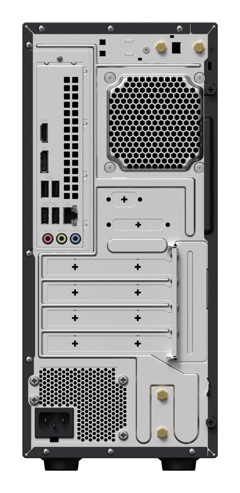 ASUS ExpertCenter P500 Mini Tower P500MV-03100U010X Intel Core 3 100U 8 GB DDR5-SDRAM 512 GB SSD Windows 11 Pro PC Grigio