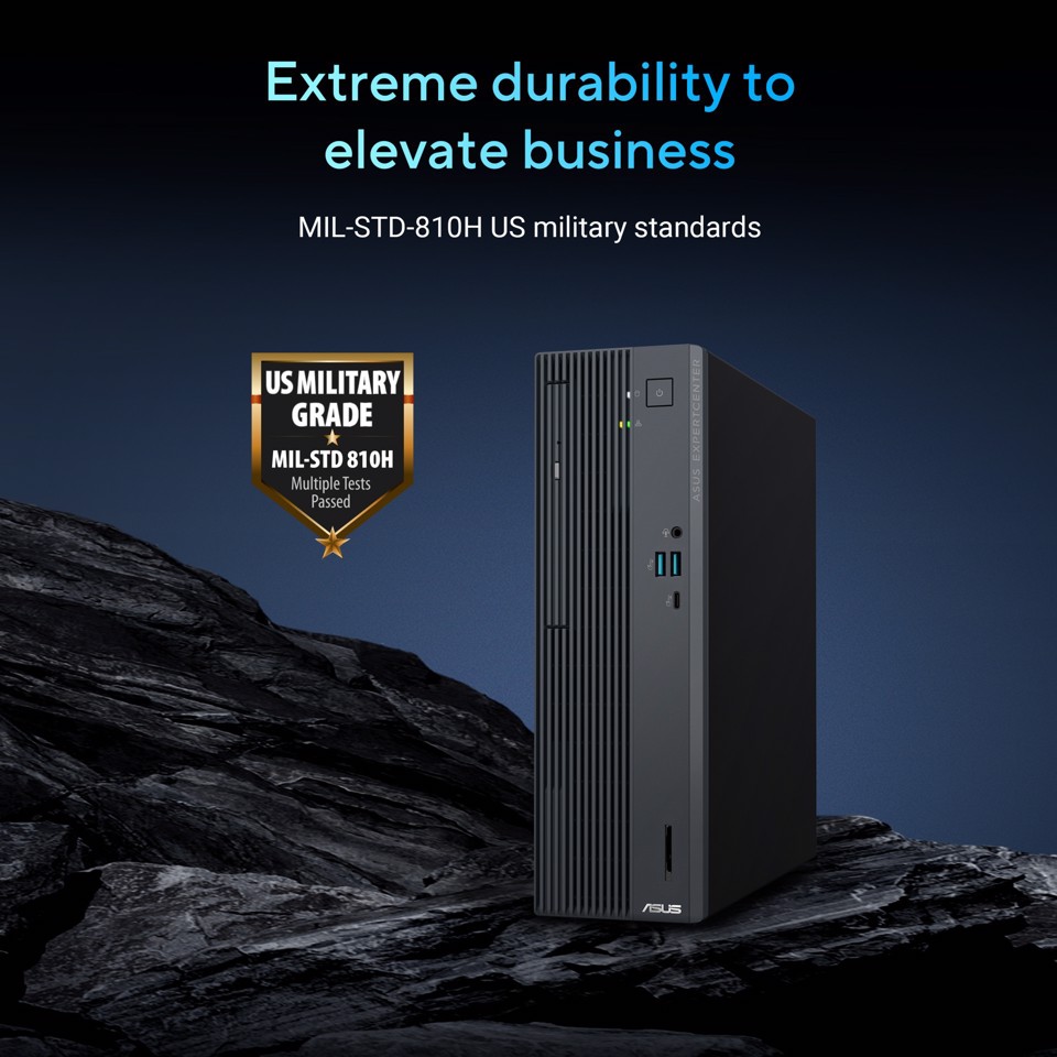 ASUS ExpertCenter P500 SFF P500SV-05210H009X Intel Core 5 210H 16 GB DDR5-SDRAM 512 GB SSD Windows 11 Pro PC Grigio