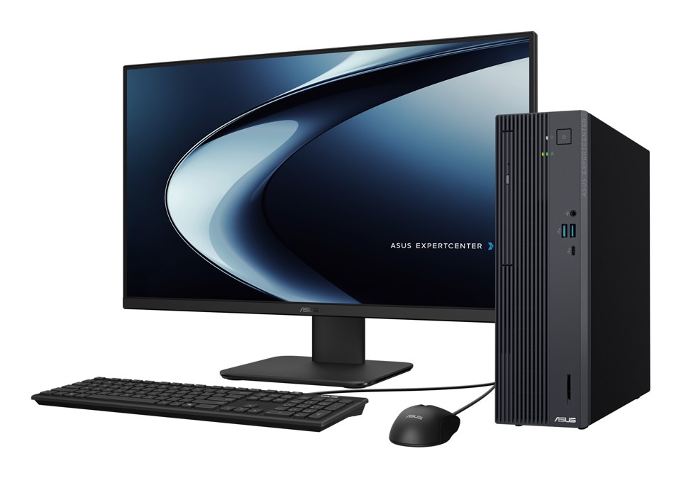 ASUS ExpertCenter P500 SFF P500SV-05210H174X Intel Core 5 210H 16 GB DDR5-SDRAM 512 GB SSD Windows 11 Pro PC Grigio