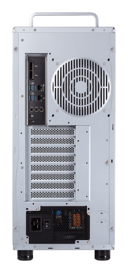 ASUS ExpertCenter PRO ET900N G3 NVIDIA Grace Blackwell 748 GB 8 TB SSD Ubuntu Linux Stazione di lavoro Nero, Grigio