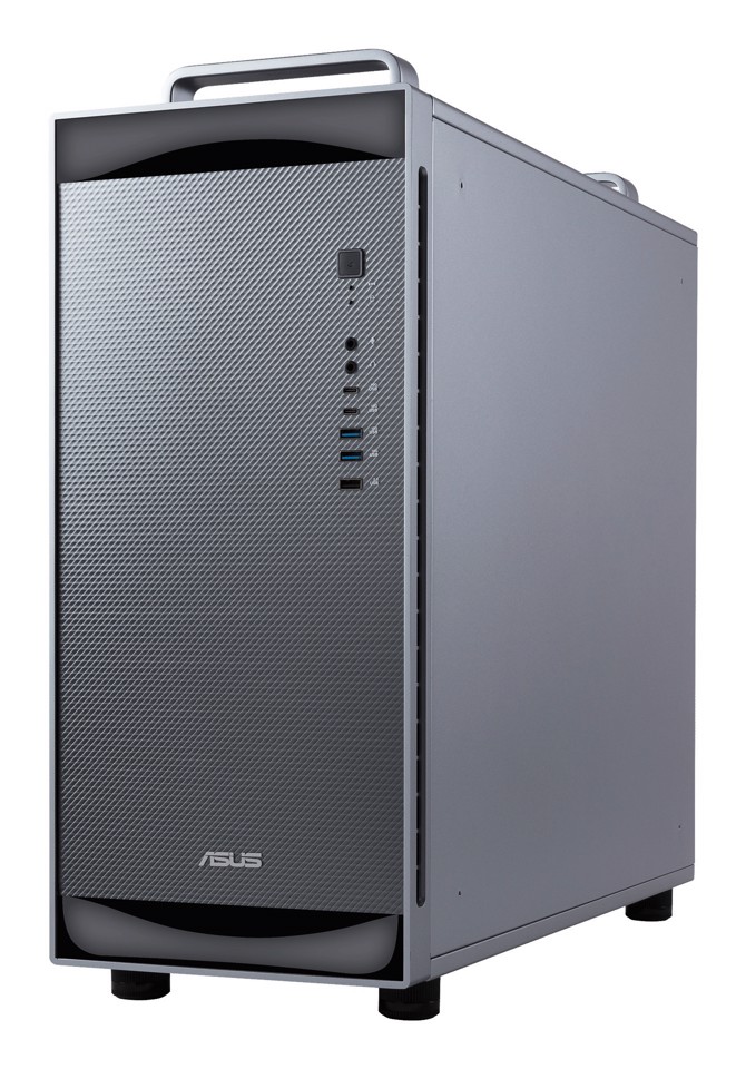 ASUS ExpertCenter PRO ET900N G3 NVIDIA Grace Blackwell 748 GB 8 TB SSD Ubuntu Linux Stazione di lavoro Nero, Grigio