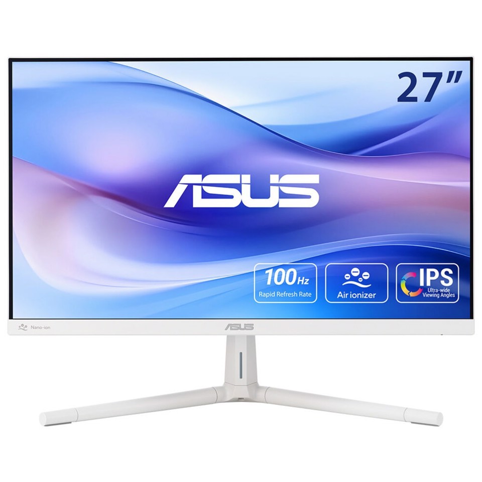 ASUS EyeCare VU279HFI-W Monitor PC 68,6 cm (27") 1920 x 1080 Pixel Full HD LCD Bianco