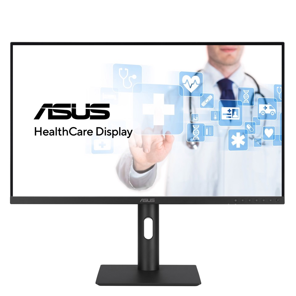 ASUS HA2441A Monitor PC 60,5 cm (23.8") 2560 x 1440 Pixel Quad HD LCD Nero