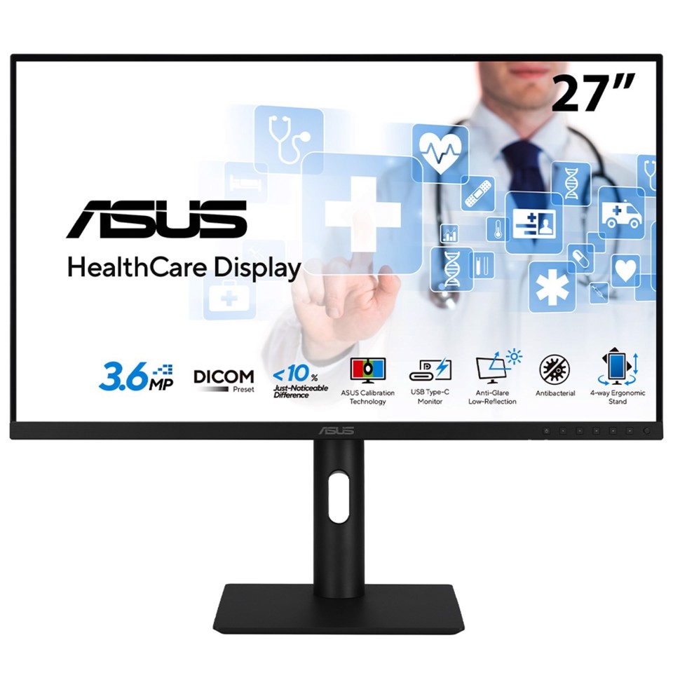 ASUS HA2741A Monitor PC 68,6 cm (27") 2560 x 1440 Pixel Quad HD LCD Nero