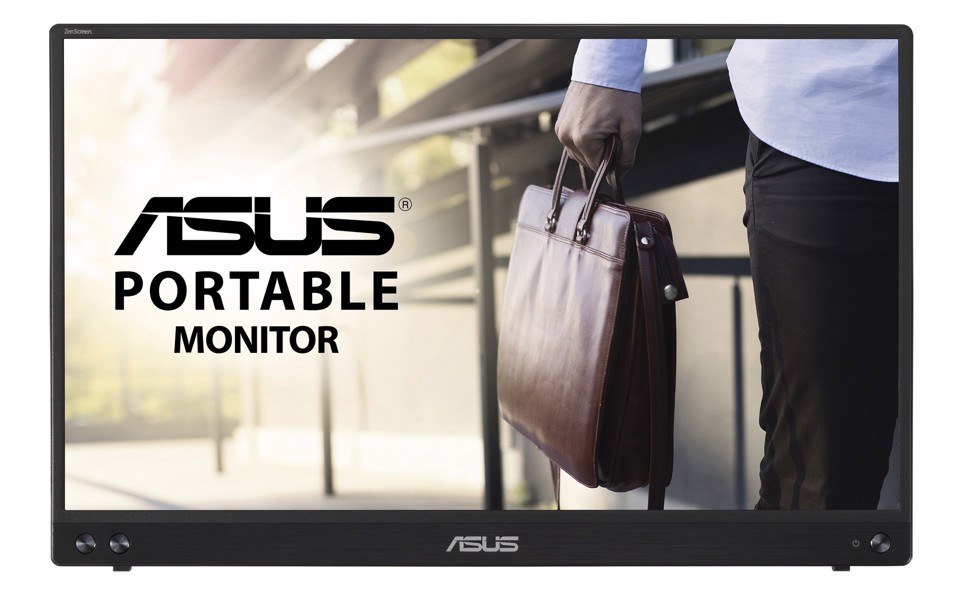 ASUS MB16ACV Monitor PC 39,6 cm (15.6") 1920 x 1080 Pixel Full HD LED Nero