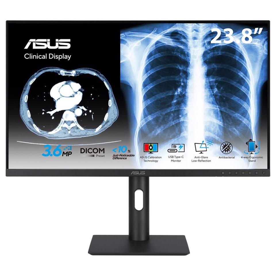ASUS MH2441A Monitor PC 60,5 cm (23.8") 2560 x 1440 Pixel Quad HD LCD Nero