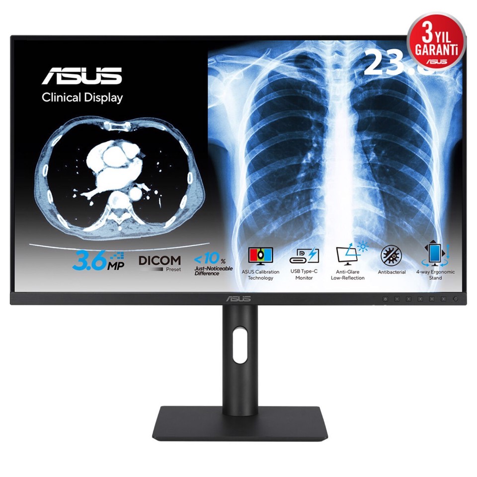 ASUS MH2441A Monitor PC 60,5 cm (23.8") 2560 x 1440 Pixel Quad HD LCD Nero