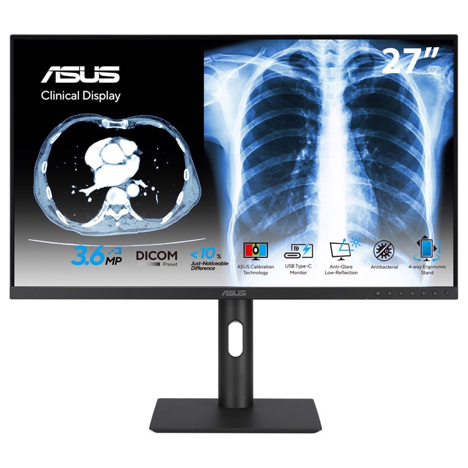 ASUS MH2741A Monitor PC 68,6 cm (27") 2560 x 1440 Pixel Quad HD LCD Nero