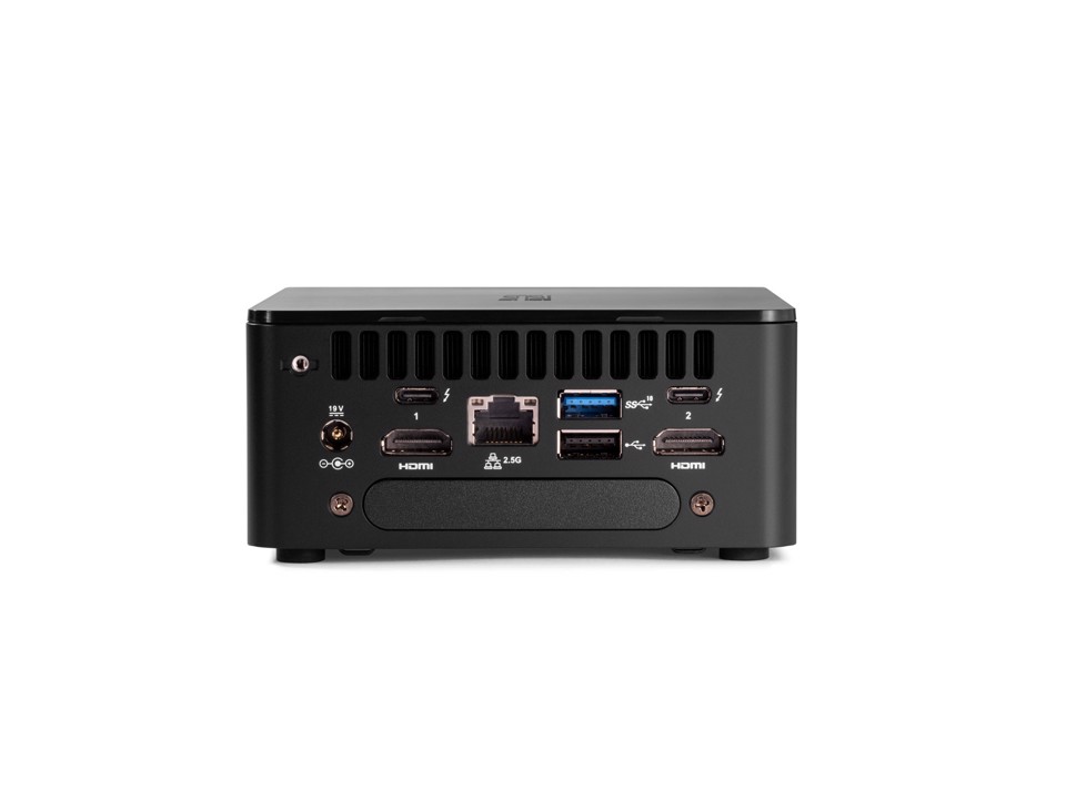 ASUS NUC 12 RNUC12WSHI300002I UCFF Nero i3-1220P