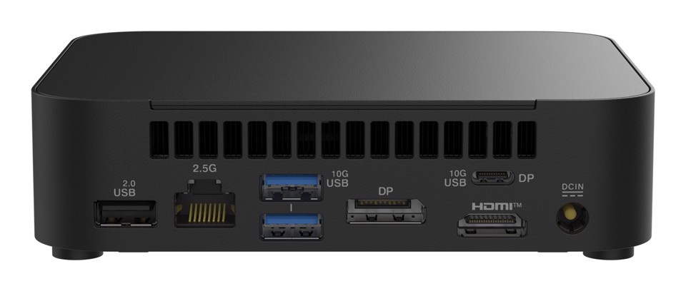 ASUS NUC 14 Essential RNUC14MNK2500002 Nero N250