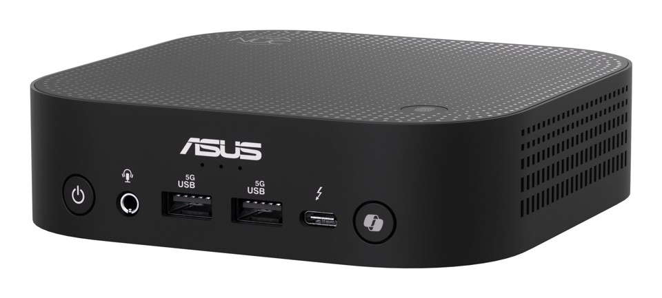 ASUS NUC 14 PRO AI Lunar Canyon, Ultra5 226V, RAM 16Gb, SSD 512Gb, Intel ARC130v, Wi-Fi 7, Win11 Pro, 3Yr PUR, EU Cord