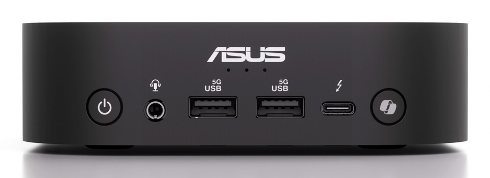 ASUS NUC 14 PRO AI Lunar Canyon, Ultra5 226V, RAM 16Gb, SSD 512Gb, Intel ARC130v, Wi-Fi 7, Win11 Pro, 3Yr PUR, EU Cord