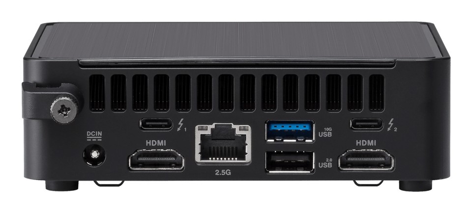 ASUS NUC 14 Pro RNUC14RVKI300002I UCFF Nero 100U