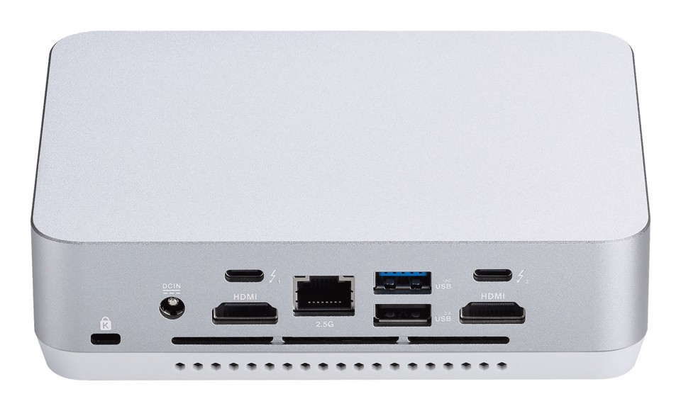 ASUS NUC 14 Pro+ RNUC14RVSU700002I UCFF Bianco 155H
