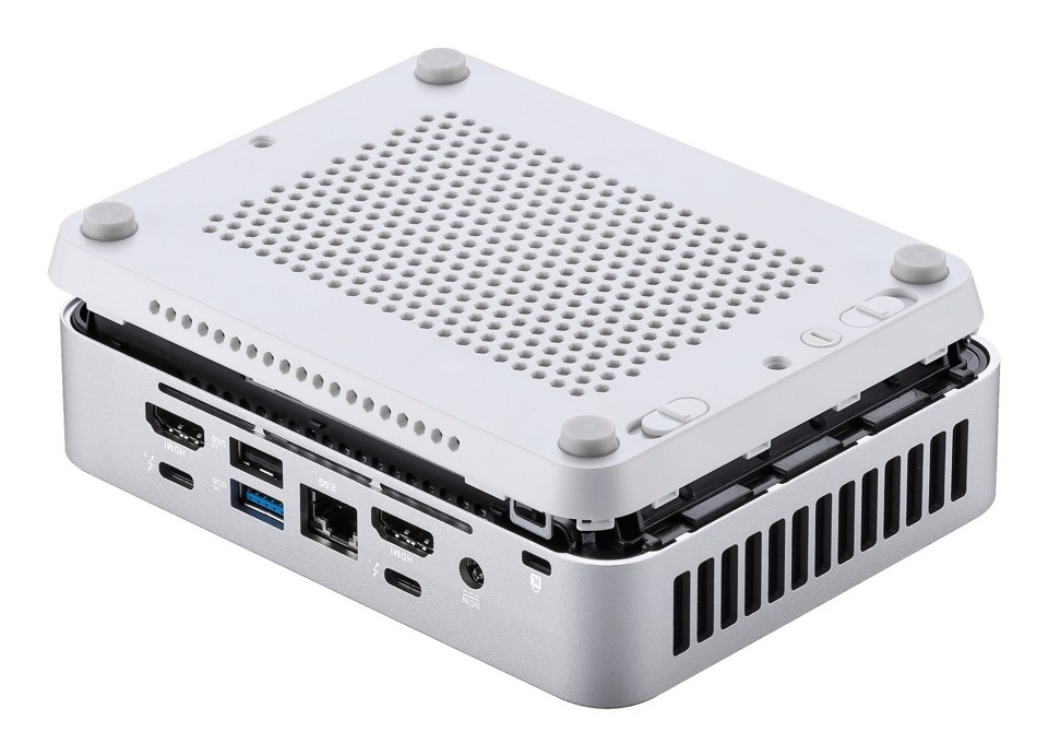 ASUS NUC 14 Pro+ RNUC14RVSU700002I UCFF Bianco 155H