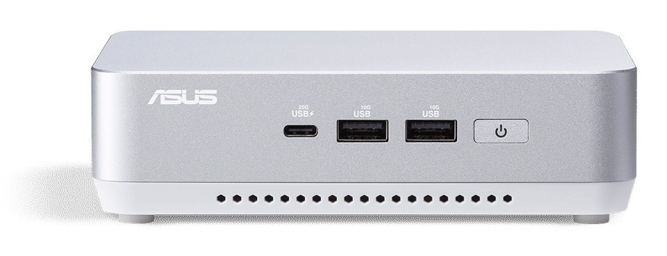 ASUS NUC 14 Pro+ RNUC14RVSU700002I UCFF Bianco 155H