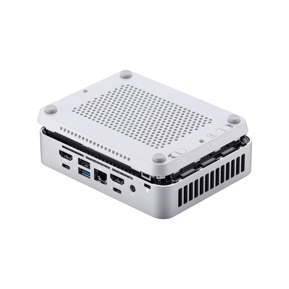ASUS NUC 14 Pro+ RNUC14RVSU900002I UCFF Argento 185H