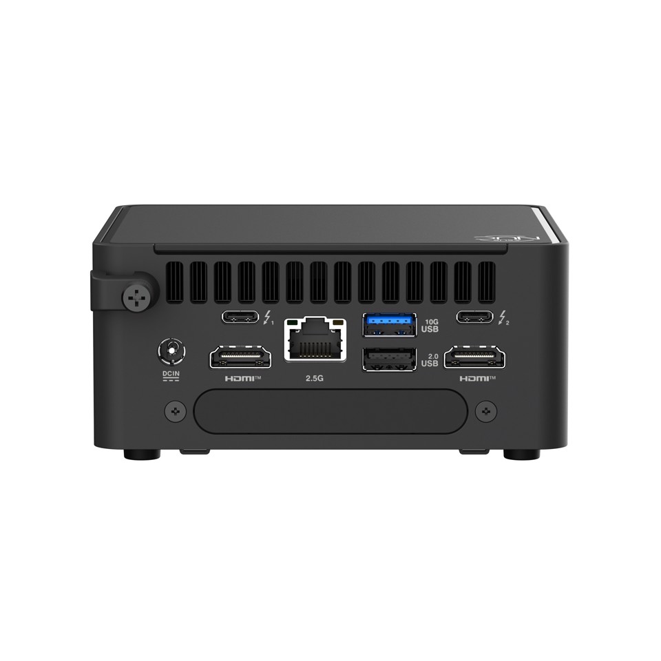 ASUS NUC 15 Pro RNUC15CRHI300002 Nero 100U