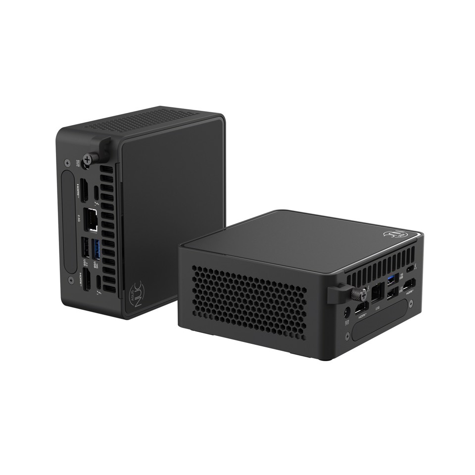 ASUS NUC 15 Pro RNUC15CRHI300002 Nero 100U