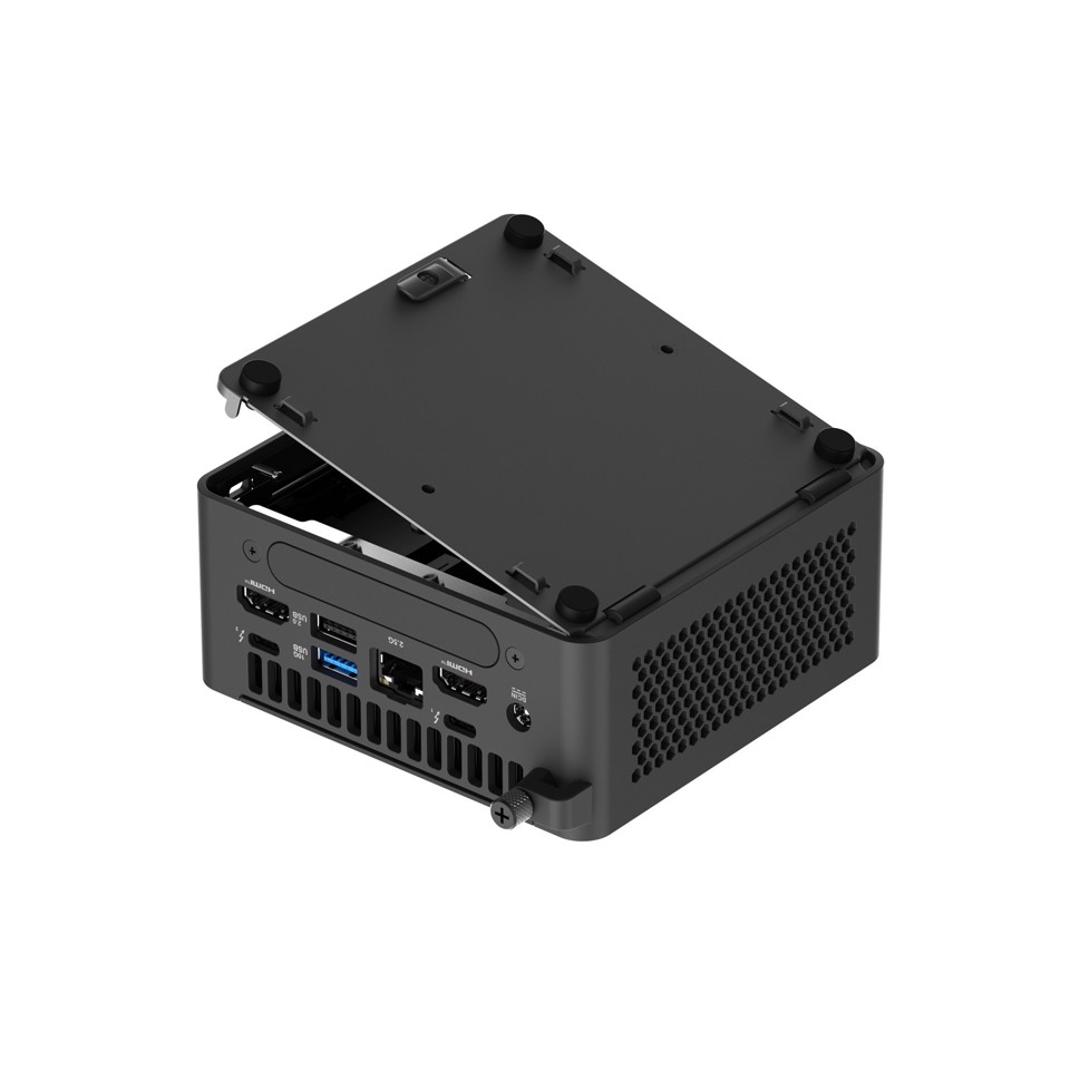 ASUS NUC 15 Pro RNUC15CRHU500002 Nero 225H BGA 2049