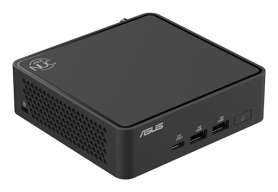 ASUS NUC 15 Pro RNUC15CRKU500002 Nero 225H