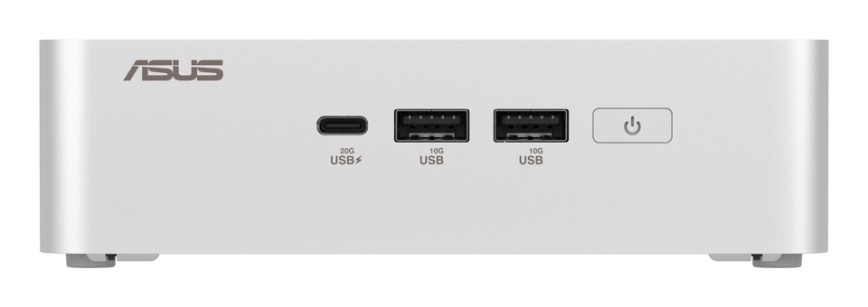 ASUS NUC 15 Pro+ RNUC15CRSU500002 Bianco 225H