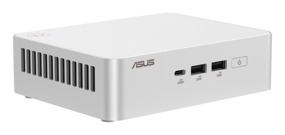 ASUS NUC 15 Pro+ RNUC15CRSU700002 Argento 255H