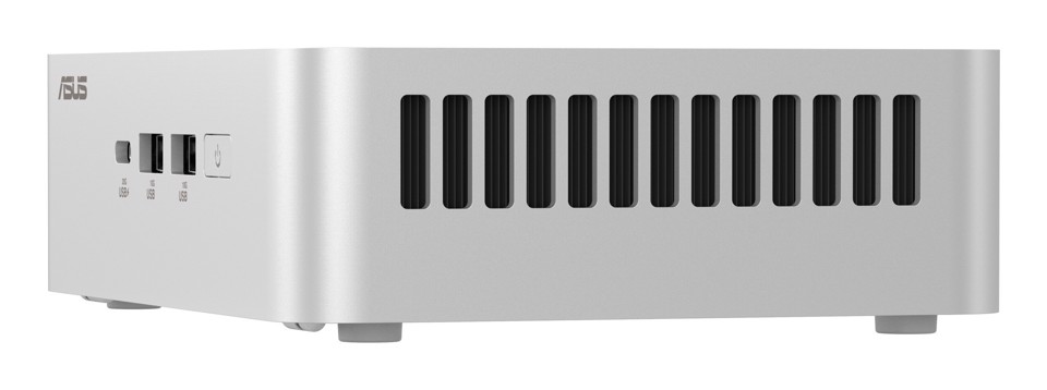 ASUS NUC 15 Pro+ RNUC15CRSU700002 Argento 255H
