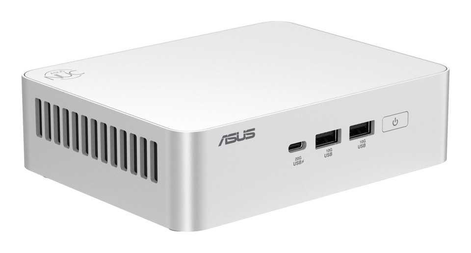 ASUS NUC 15 Pro+ RNUC15CRSU700002 Argento 255H