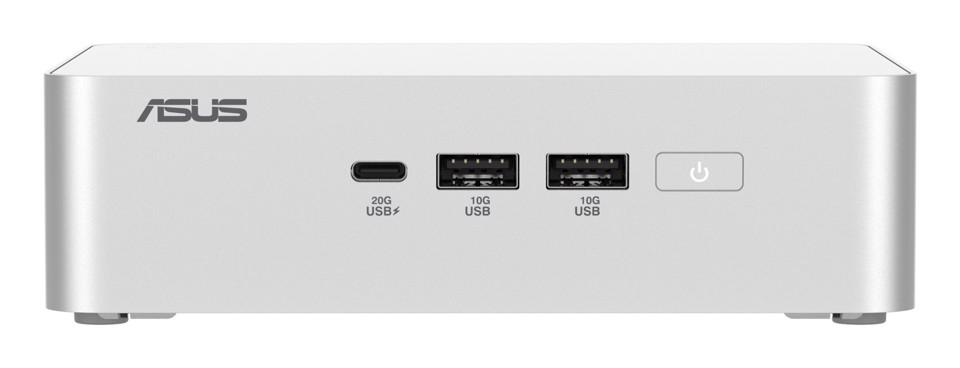 ASUS NUC 15 Pro+ RNUC15CRSU700002 Argento 255H