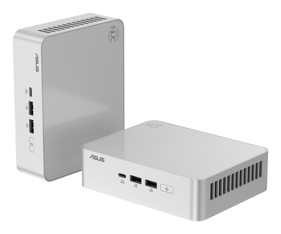 ASUS NUC 15 Pro+ RNUC15CRSU700002 Argento 255H